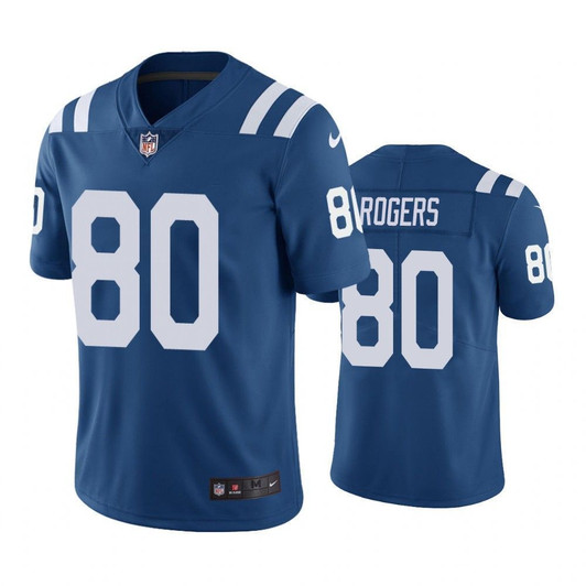 Indianapolis Colts Chester Rogers Royal Color Rush Limited 3D Jersey