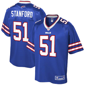 Julian Stanford Buffalo Bills Nfl Pro Line Player Royal 3D Jersey