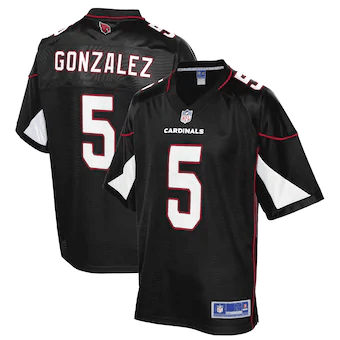 Zane Gonzalez Arizona Cardinals Nfl Pro Line Alternate Team Player Black 3D Jersey