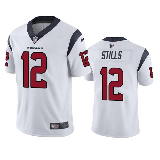 Kenny Stills Houston Texans White Vapor Limited 3D Jersey