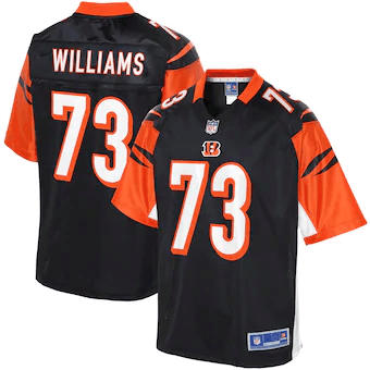 Jonah Williams Cincinnati Bengals Nfl Pro Line Player Black 3D Jersey