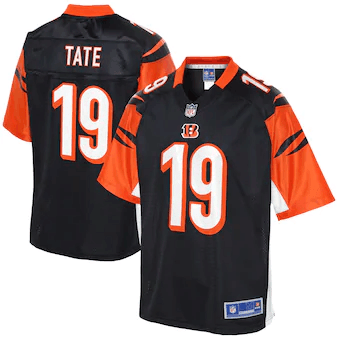 Auden Tate Cincinnati Bengals Nfl Pro Line Player Black 3D Jersey