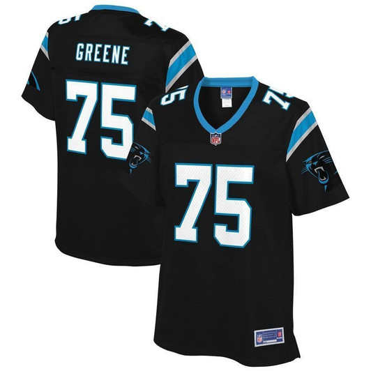 Brandon Greene Carolina Panthers Nfl Pro Line Woteam Color Player Black 3D Jersey