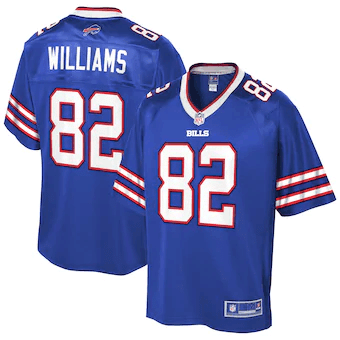 Duke Williams Buffalo Bills Nfl Pro Line Team Player Royal 3D Jersey