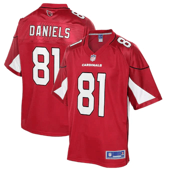 Darrell Daniels Arizona Cardinals Nfl Pro Line Team Player Cardinal 3D Jersey