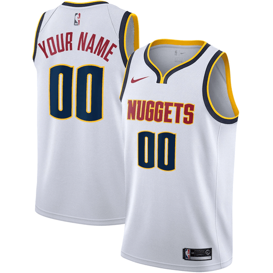 Denver Nuggets Nike Association Swingman Jersey - Custom - Youth