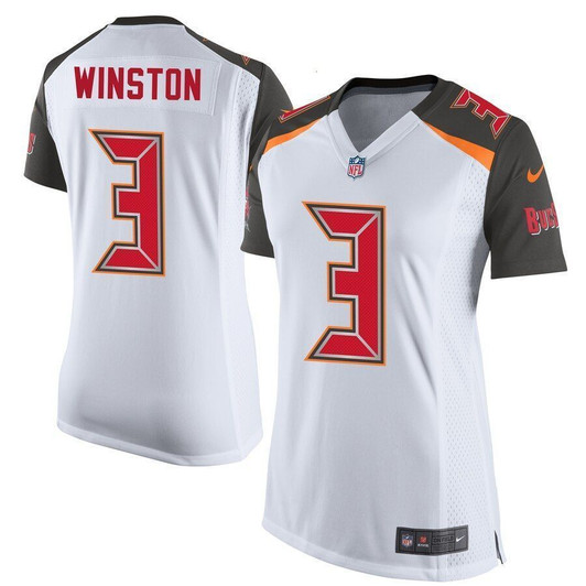 Jameis Winston Tampa Bay Buccaneers Wo2015 Game White 3D Jersey