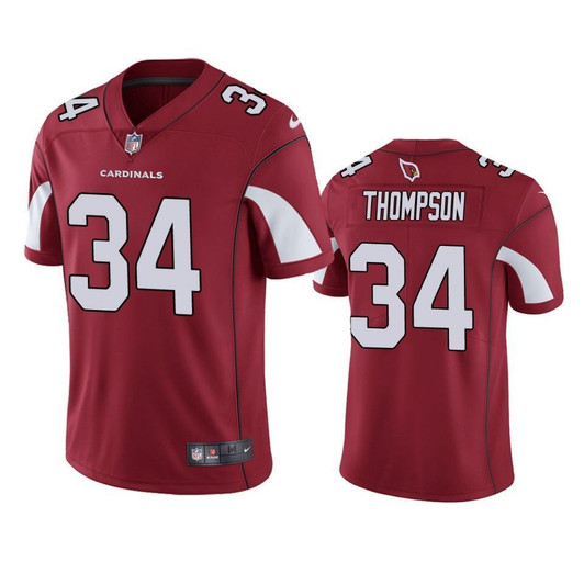 Arizona Cardinals Jalen Thompson Cardinal Vapor Limited 3D Jersey