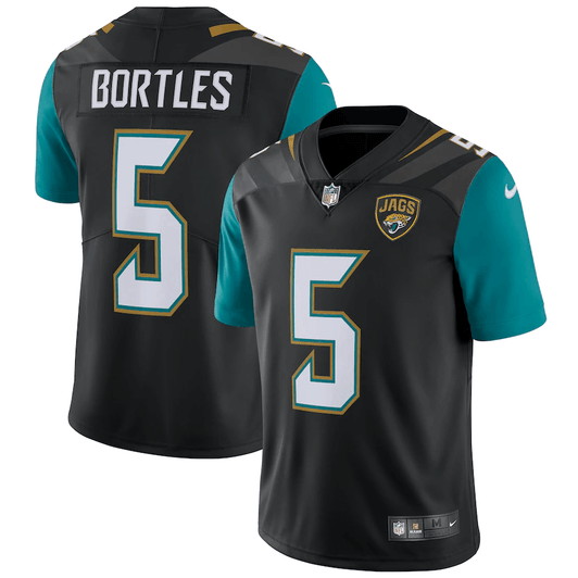 Blake Bortles Jacksonville Jaguars Vapor Untouchable Limited Player Black 3D Jersey