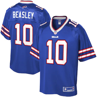 Cole Beasley Buffalo Bills Nfl Pro Line Team Player Royal 3D Jersey