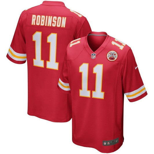Demarcus Robinson Kansas City Chiefs Game Red 3D Jersey