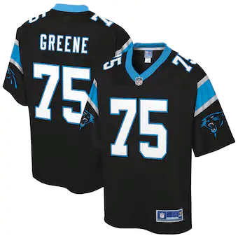 Brandon Greene Carolina Panthers Nfl Pro Line Primary Team Player Black 3D Jersey