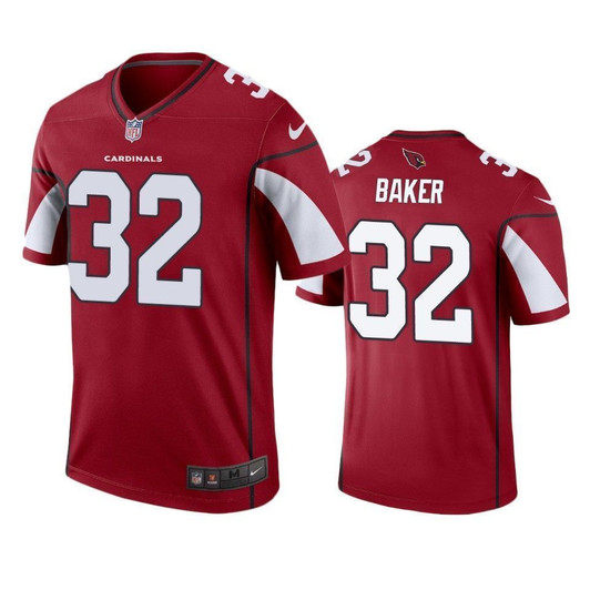 Arizona Cardinals Budda Baker Cardinal Legend 3D Jersey