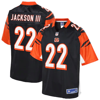 William Jackson Iii Cincinnati Bengals Nfl Pro Line Player Black 3D Jersey