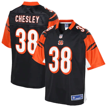 Anthony Chesley Cincinnati Bengals Nfl Pro Line Player Black 3D Jersey
