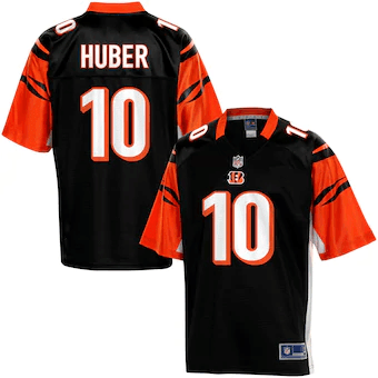 Nfl Pro Line Cincinnati Bengals Kevin Huber Team Color 3D Jersey
