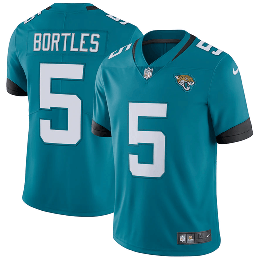 Blake Bortles Jacksonville Jaguars New Vapor Untouchable Limited Teal 3D Jersey
