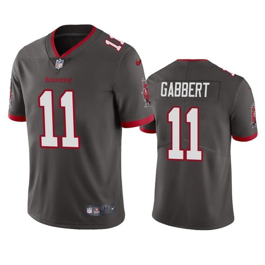 Blaine Gabbert Tampa Bay Buccaneers Pewter Vapor Limited 3D Jersey