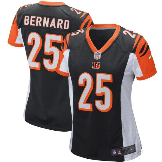 Giovani Bernard Cincinnati Bengals Wogame Player Black 3D Jersey
