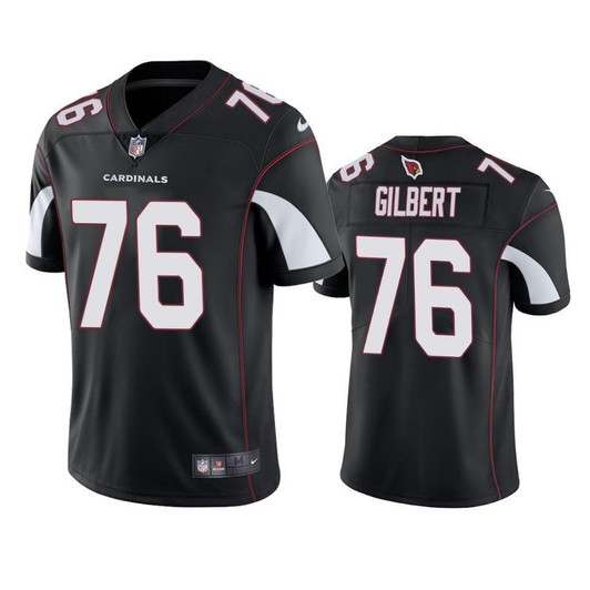 Arizona Cardinals 76 Marcus Gilbert Black Vapor Untouchable Limited Men 3D Jersey