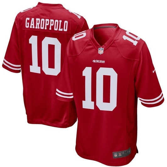 Jimmy Garoppolo San Francisco 49Ers Game Scarlet 3D Jersey