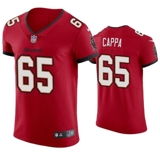 2021 Tampa Bay Buccaneers Alex Cappa Vapor Elite Red 3D Jersey