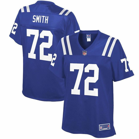 Braden Smith Indianapolis Colts Nfl Pro Line Woplayer Royal 3D Jersey