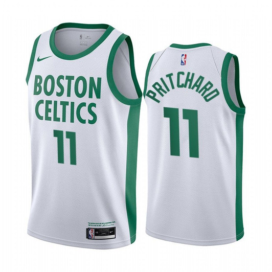 Payton Pritchard Boston Celtics 2020-21 White City Jersey 2021 Nba Draft
