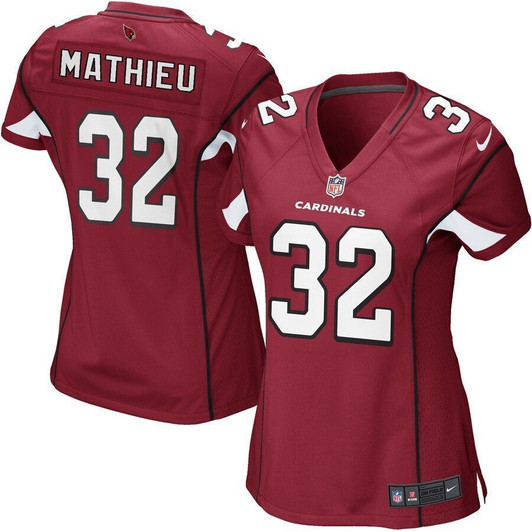 Tyrann Mathieu Arizona Cardinals Wogame Cardinal 3D Jersey