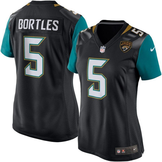Blake Bortles Jacksonville Jaguars Wogame Black 3D Jersey