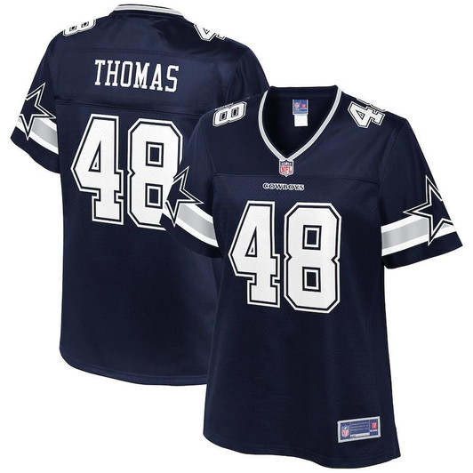 Joe Thomas Dallas Cowboys Nfl Pro Line Woplayer Navy 3D Jersey