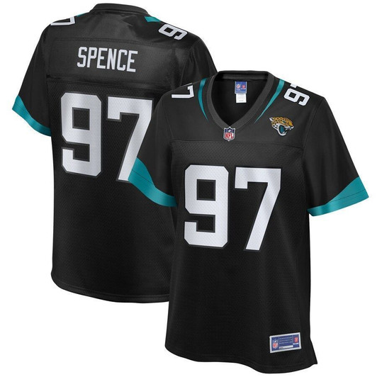 Akeem Spence Jacksonville Jaguars Nfl Pro Line Woplayer Black 3D Jersey