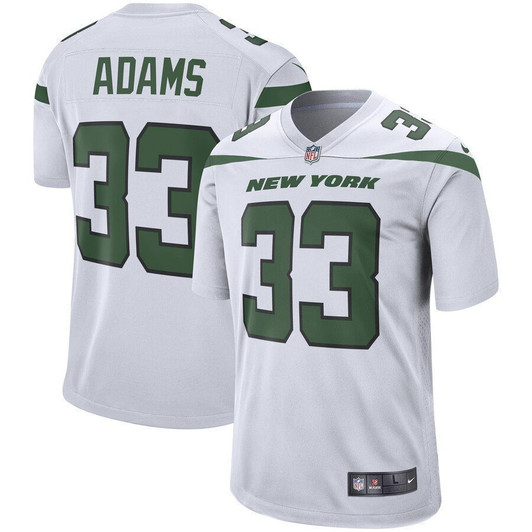 Jamal Adams New York Jets Game Spotlight White 3D Jersey