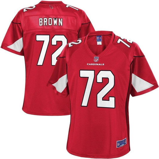 Miles Brown Arizona Cardinals Nfl Pro Line Woteam Player Cardinal 3D Jersey