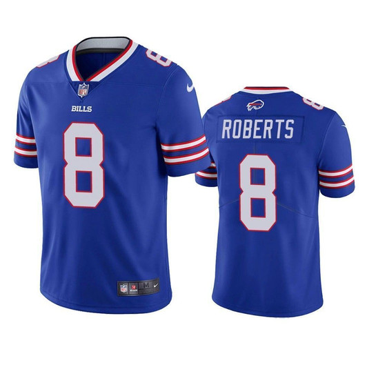 Andre Roberts Buffalo Bills Royal Vapor Limited 3D Jersey