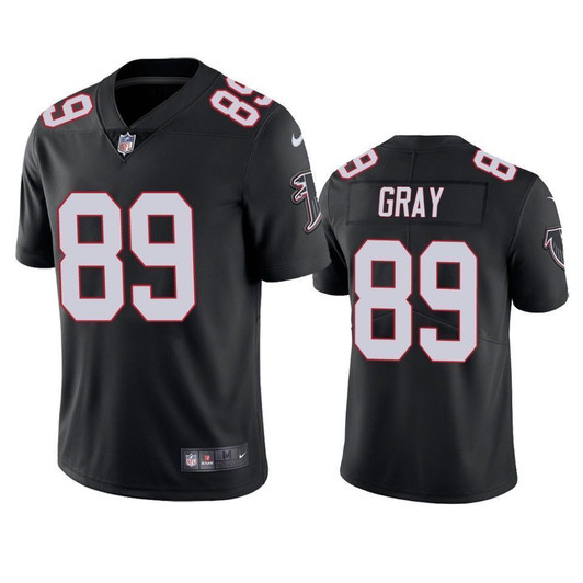 Atlanta Falcons Alex Gray Black Vapor Limited 3D Jersey