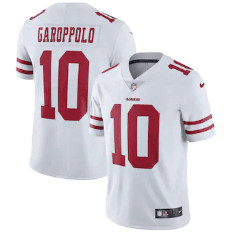 Jimmy Garoppolo San Francisco 49Ers Vapor Untouchable Limited White 3D Jersey