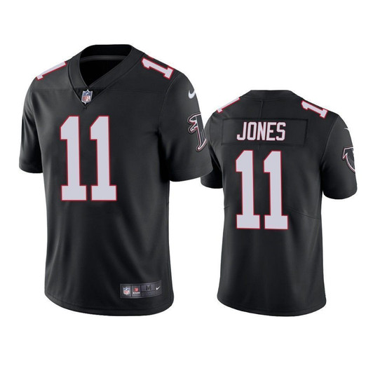 Julio Jones Atlanta Falcons Black Vapor Limited 3D Jersey