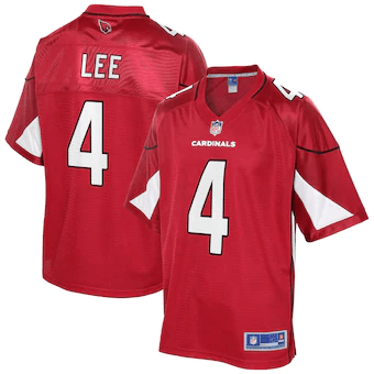 Andy Lee Arizona Cardinals Nfl Pro Line Primary Player Cardinal 3D Jersey