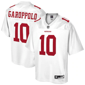 Jimmy Garoppolo San Francisco 49Ers Nfl Pro Line Player White 3D Jersey