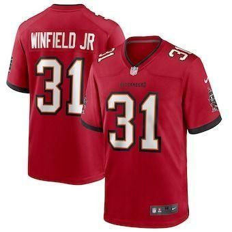 Antoine Winfield Jr. Tampa Bay Buccaneers 2021 Nfl Draft Pick Game Red 3D Jersey