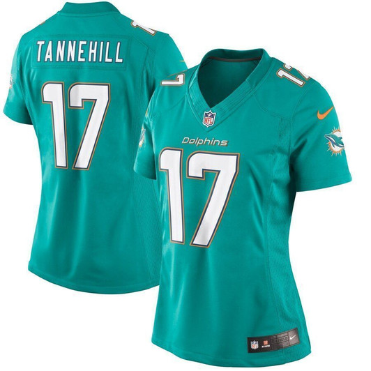 Ryan Tannehill Miami Dolphins Wolimited Blue 3D Jersey
