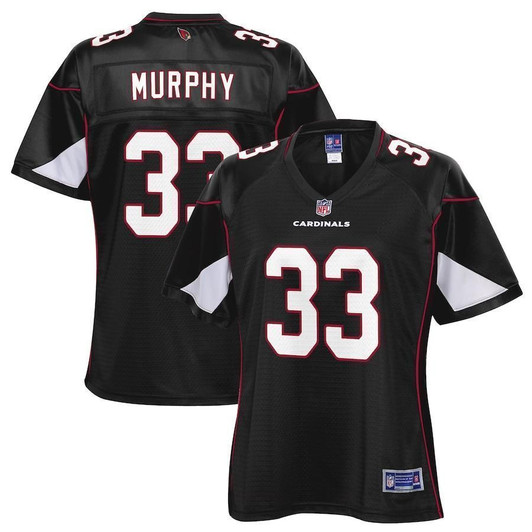 Byron Murphy Arizona Cardinals Nfl Pro Line Woalternate Team Player Black 3D Jersey