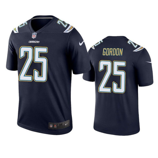 Los Angeles Chargers Melvin Gordon Navy Legend 3D Jersey