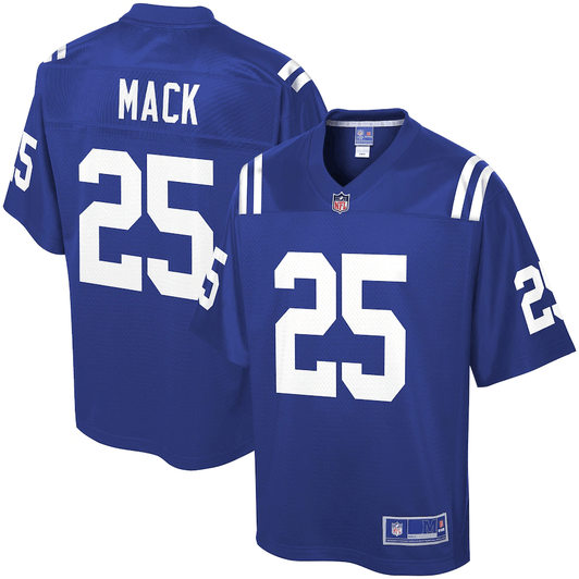 Marlon Mack Indianapolis Colts Nfl Pro Line Player Royal 3D Jersey