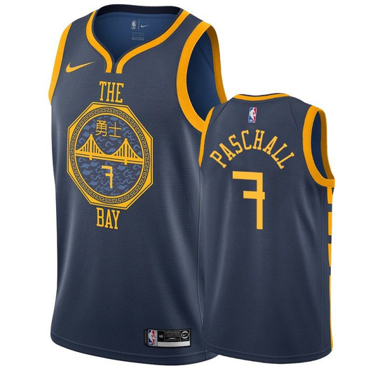 Golden State Warriors Eric Paschall Men'S 2019-20 City Jersey