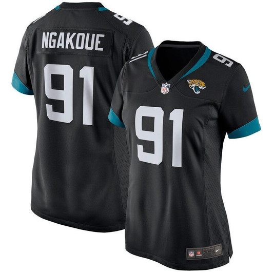 Yannick Ngakoue Jacksonville Jaguars Wogame Black 3D Jersey