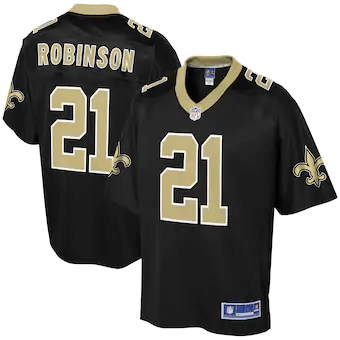 Patrick Robinson New Orleans Saints Nfl Pro Line Player Black 3D Jersey