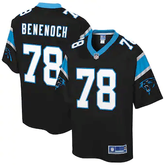 Caleb Benenoch Carolina Panthers Nfl Pro Line Primary Team Player Black 3D Jersey