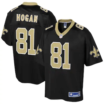 Krishawn Hogan New Orleans Saints Nfl Pro Line Player Black 3D Jersey